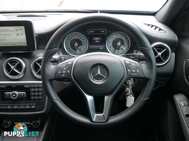 2014 MERCEDES-BENZ A200 BE 176MY14 5D HATCHBACK