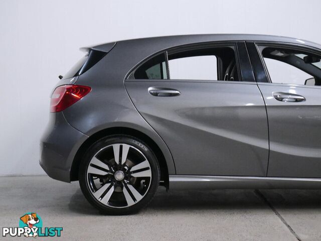 2014 MERCEDES-BENZ A200 BE 176MY14 5D HATCHBACK