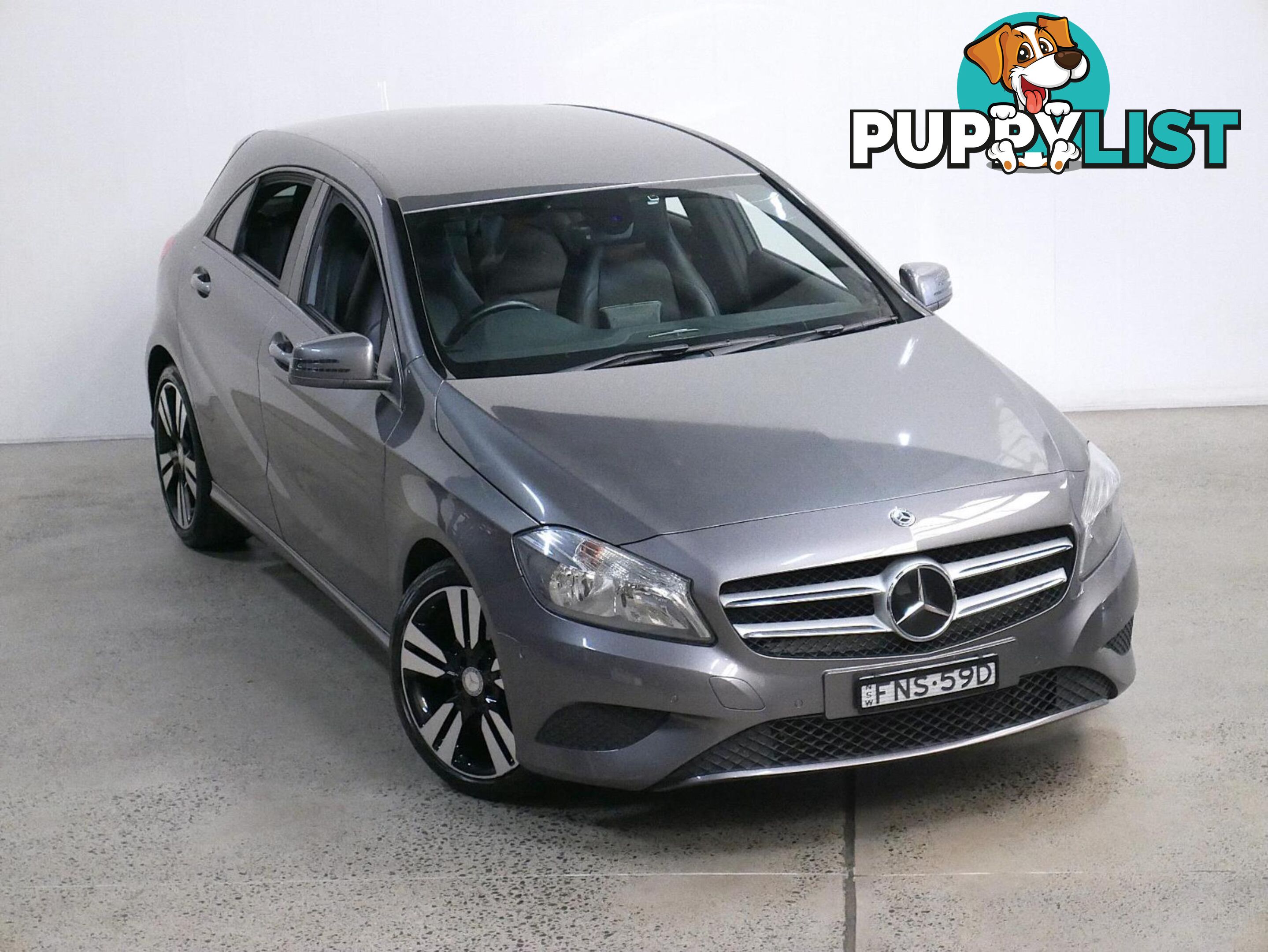 2014 MERCEDES-BENZ A200 BE 176MY14 5D HATCHBACK