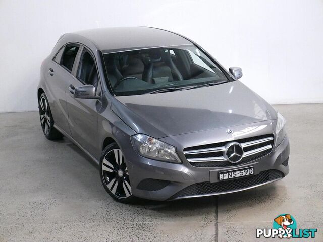 2014 MERCEDES-BENZ A200 BE 176MY14 5D HATCHBACK