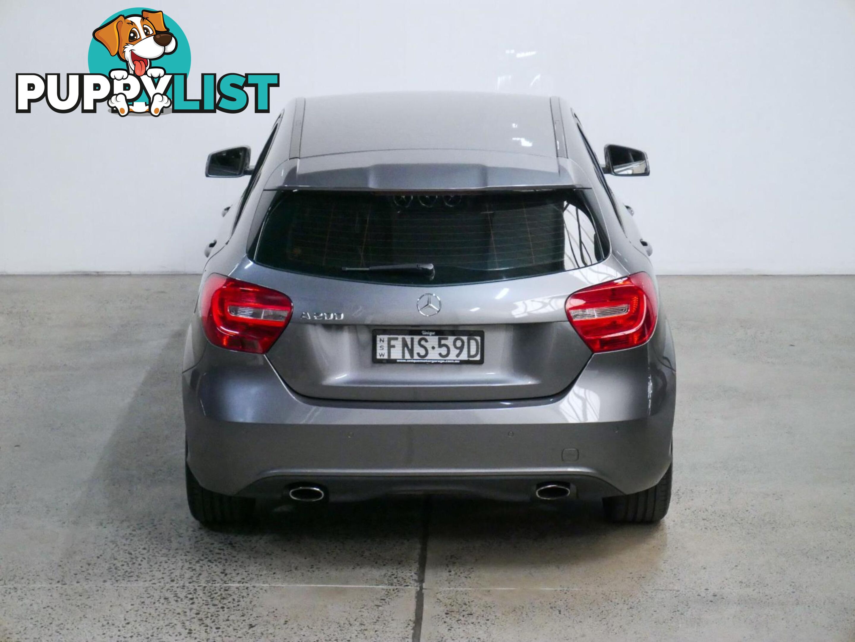 2014 MERCEDES-BENZ A200 BE 176MY14 5D HATCHBACK