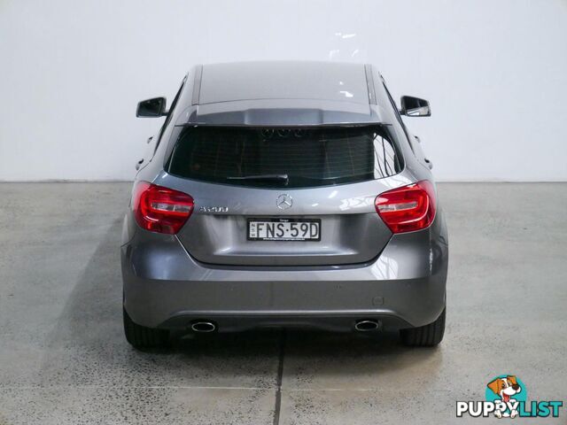 2014 MERCEDES-BENZ A200 BE 176MY14 5D HATCHBACK