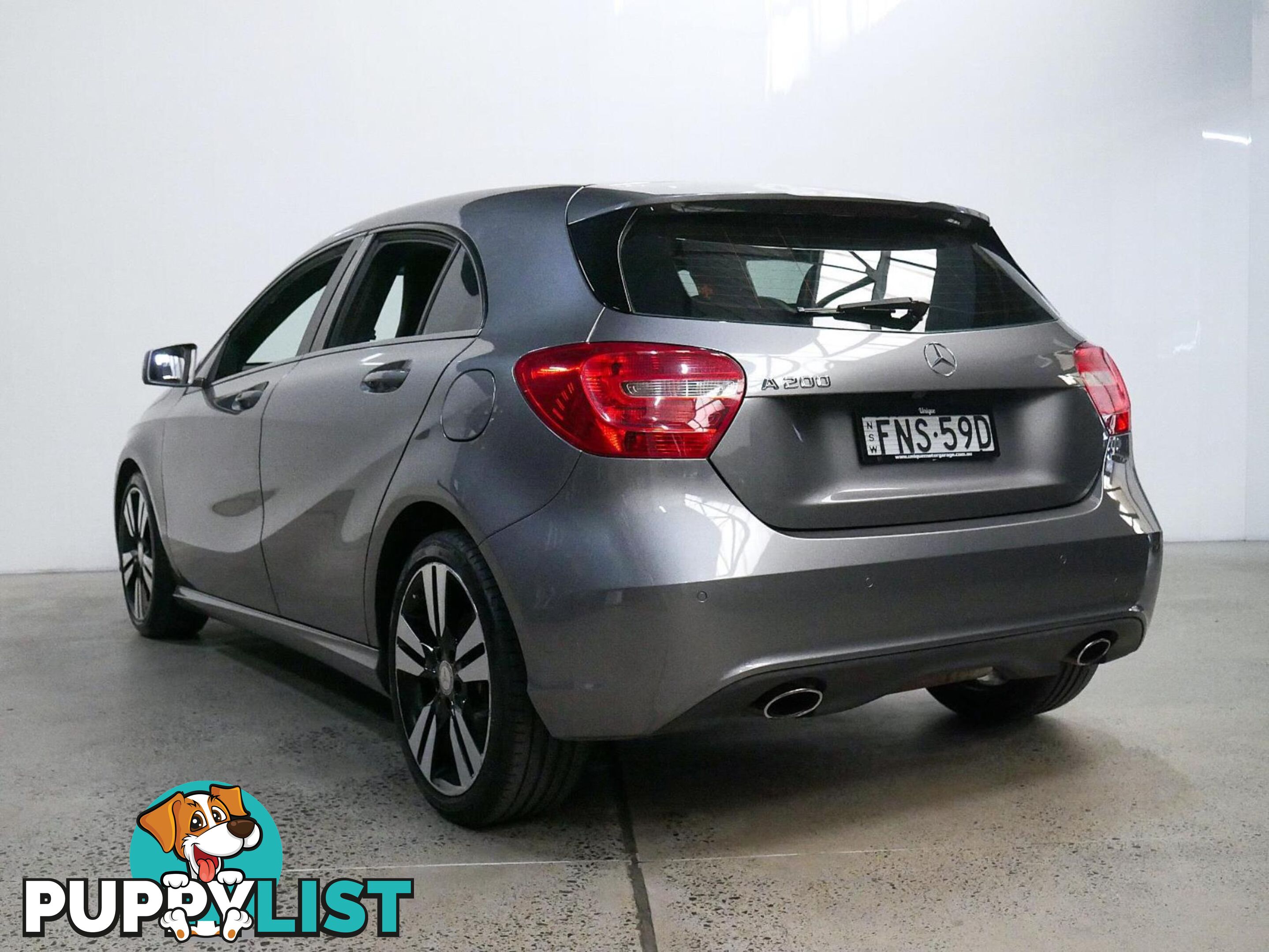 2014 MERCEDES-BENZ A200 BE 176MY14 5D HATCHBACK