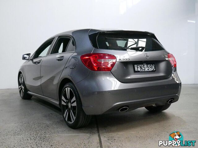 2014 MERCEDES-BENZ A200 BE 176MY14 5D HATCHBACK