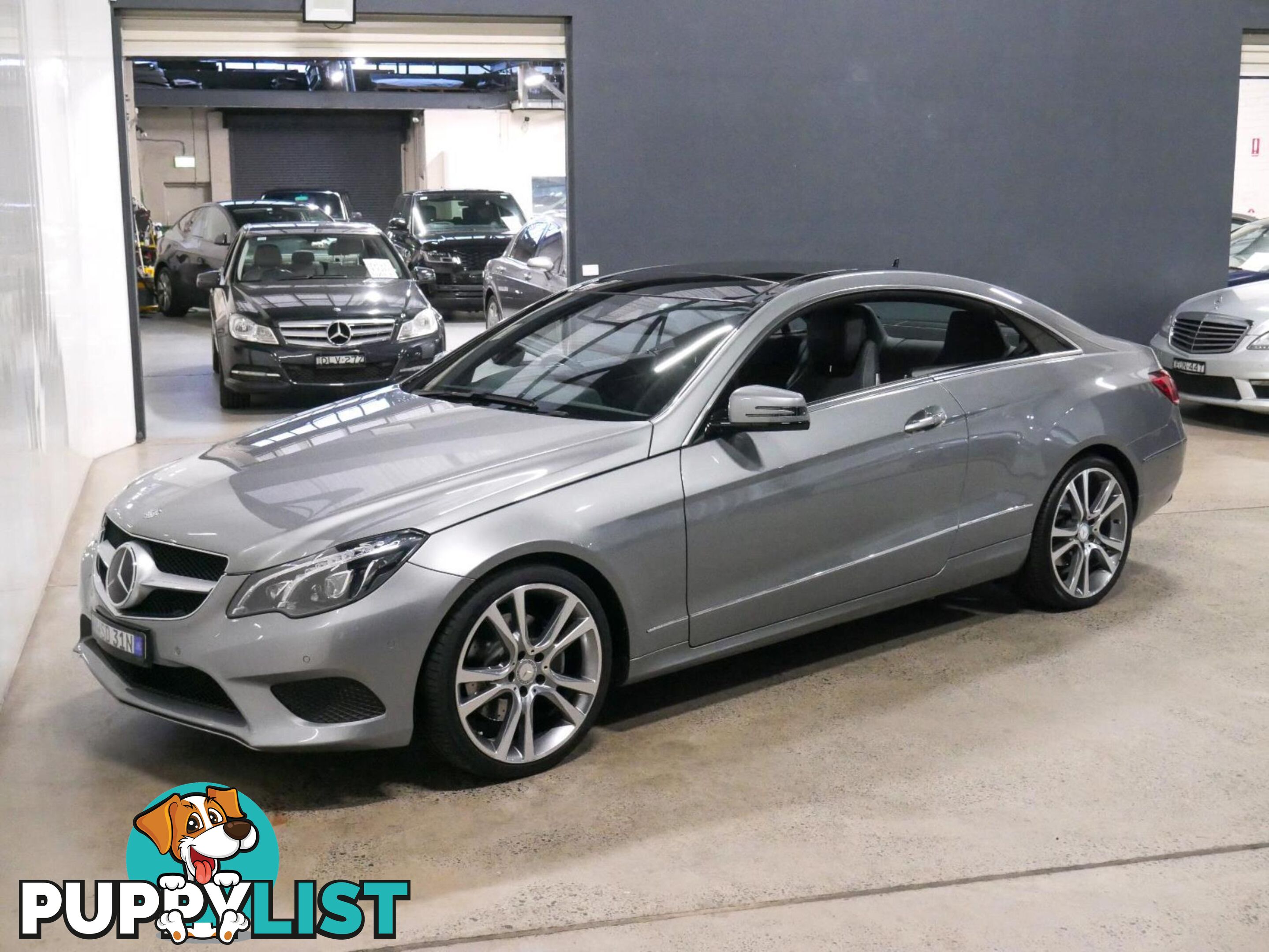 2013 MERCEDES-BENZ E250  207MY13 2D COUPE