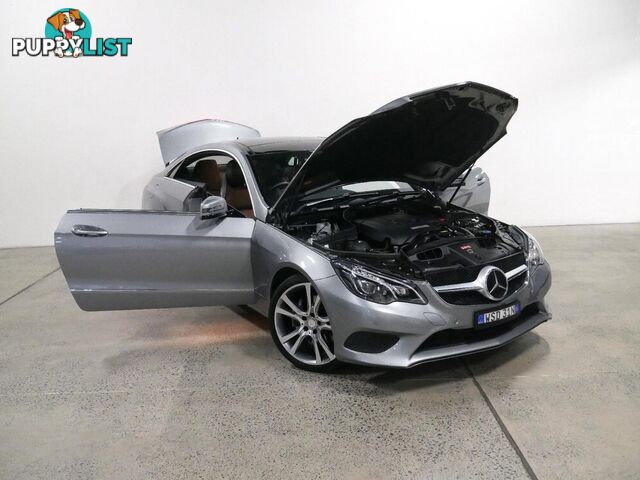 2013 MERCEDES-BENZ E250  207MY13 2D COUPE