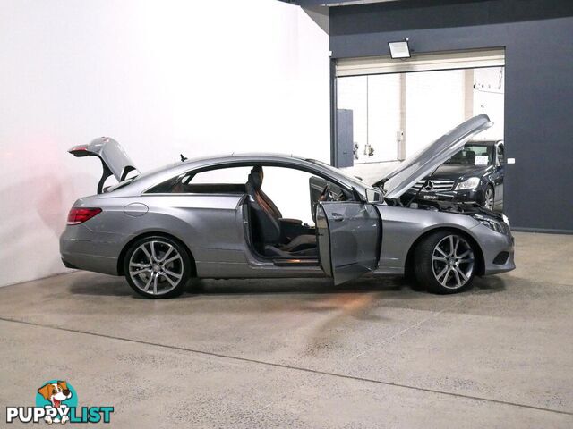 2013 MERCEDES-BENZ E250  207MY13 2D COUPE