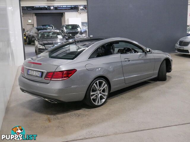 2013 MERCEDES-BENZ E250  207MY13 2D COUPE