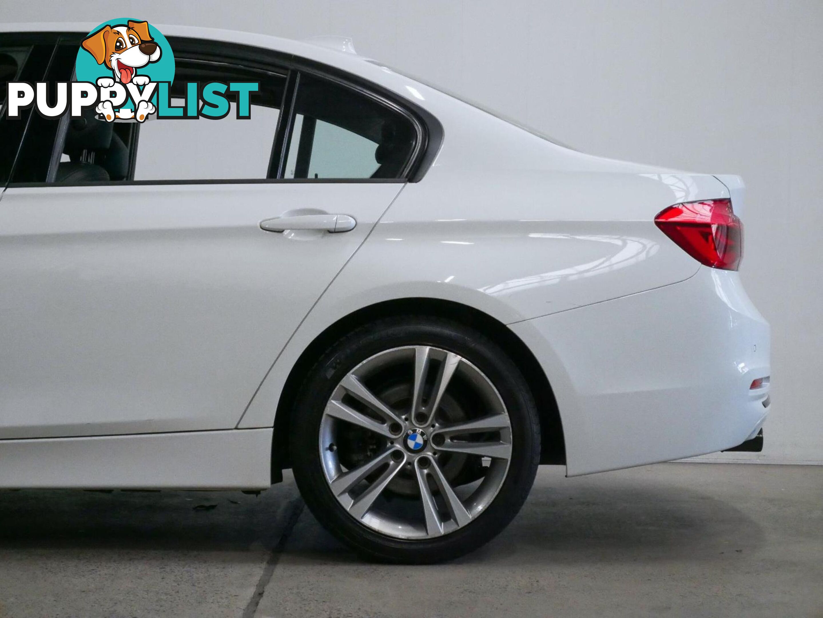 2017 BMW 3 18ISPORTLINE F30LCIMY17 4D SEDAN