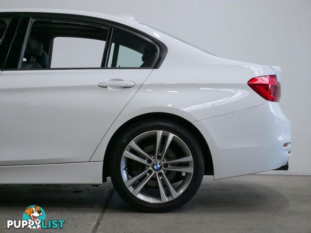 2017 BMW 3 18ISPORTLINE F30LCIMY17 4D SEDAN