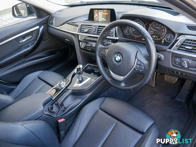 2017 BMW 3 18ISPORTLINE F30LCIMY17 4D SEDAN