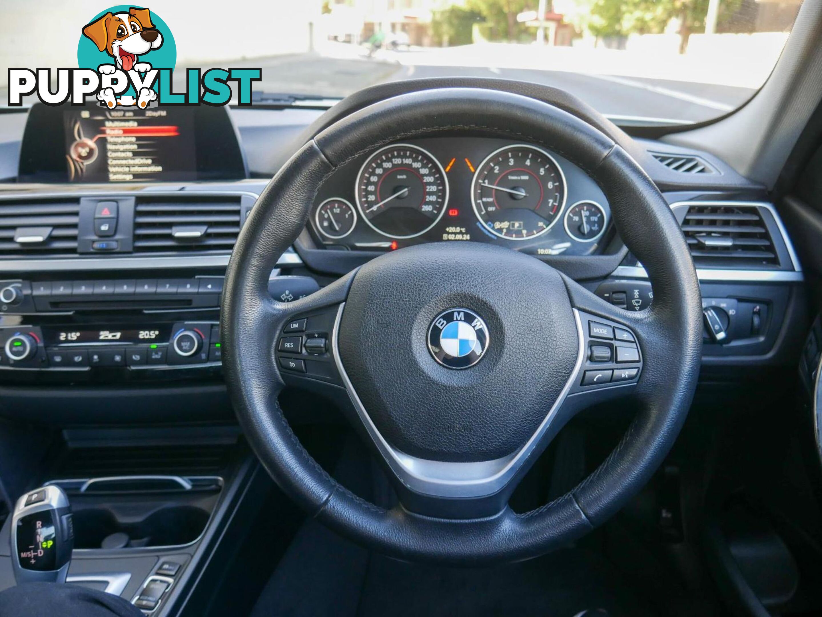 2017 BMW 3 18ISPORTLINE F30LCIMY17 4D SEDAN