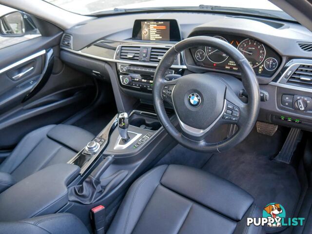 2017 BMW 3 18ISPORTLINE F30LCIMY17 4D SEDAN