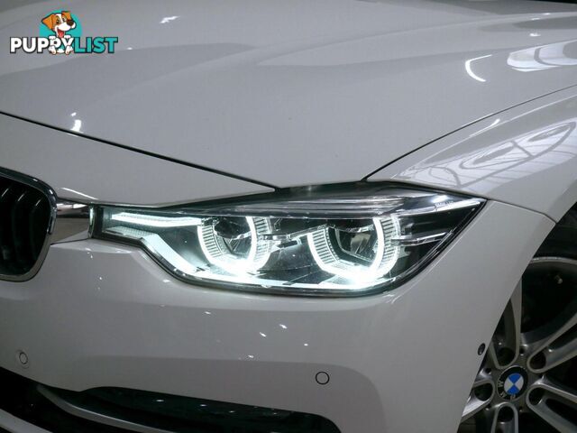 2017 BMW 3 18ISPORTLINE F30LCIMY17 4D SEDAN