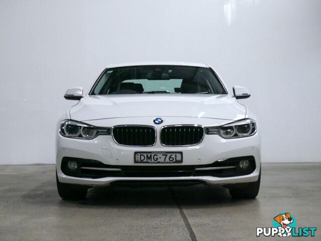 2017 BMW 3 18ISPORTLINE F30LCIMY17 4D SEDAN