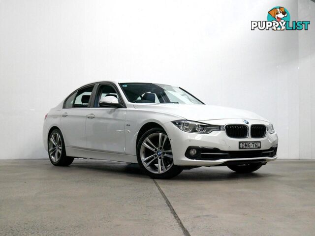 2017 BMW 3 18ISPORTLINE F30LCIMY17 4D SEDAN