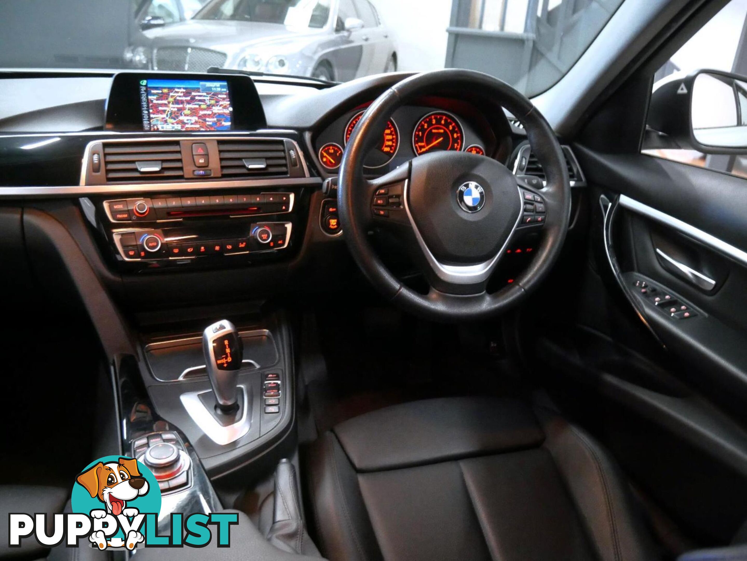 2017 BMW 3 18ISPORTLINE F30LCIMY17 4D SEDAN