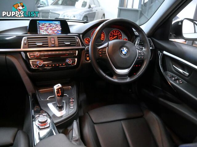 2017 BMW 3 18ISPORTLINE F30LCIMY17 4D SEDAN