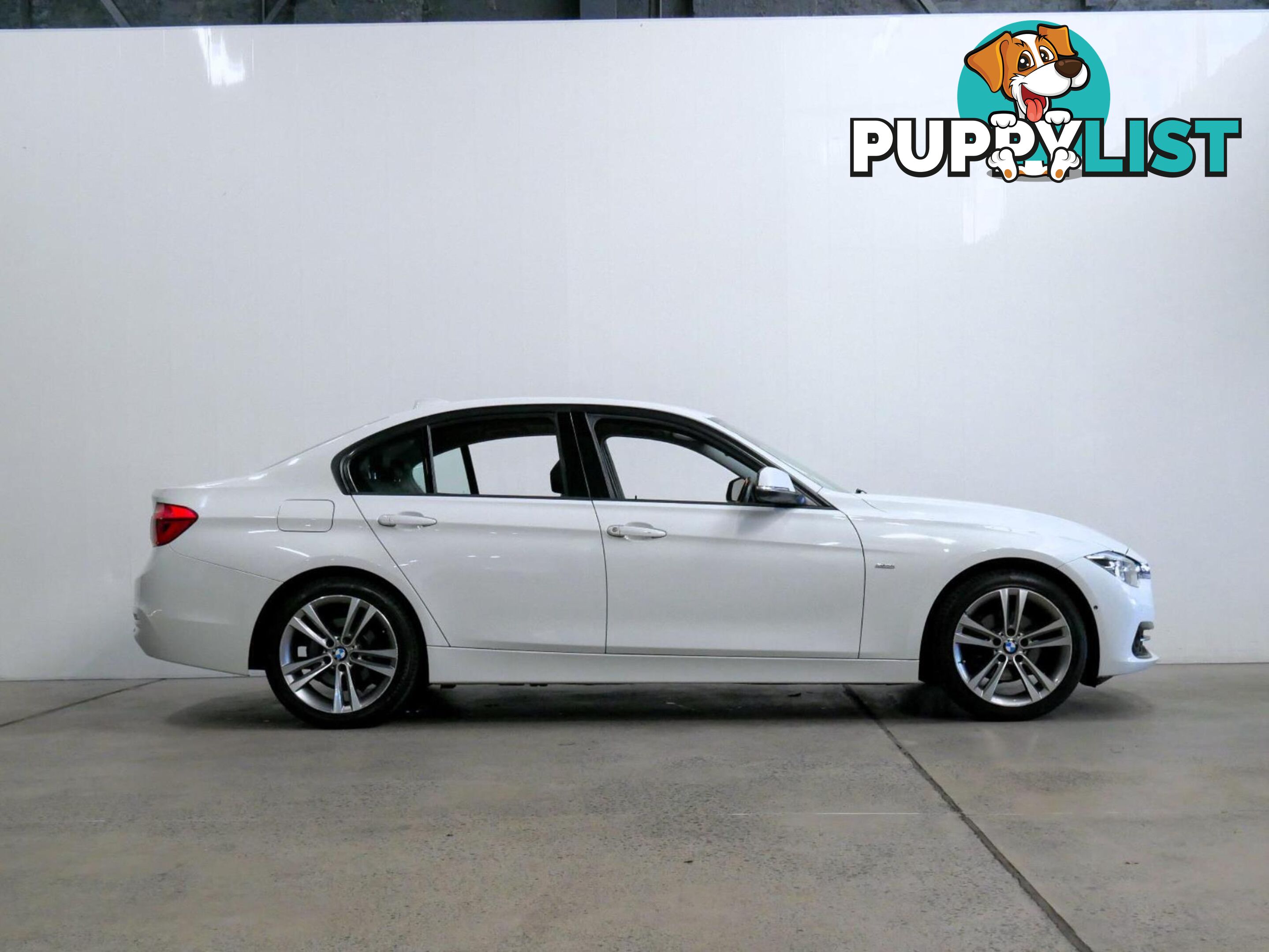 2017 BMW 3 18ISPORTLINE F30LCIMY17 4D SEDAN