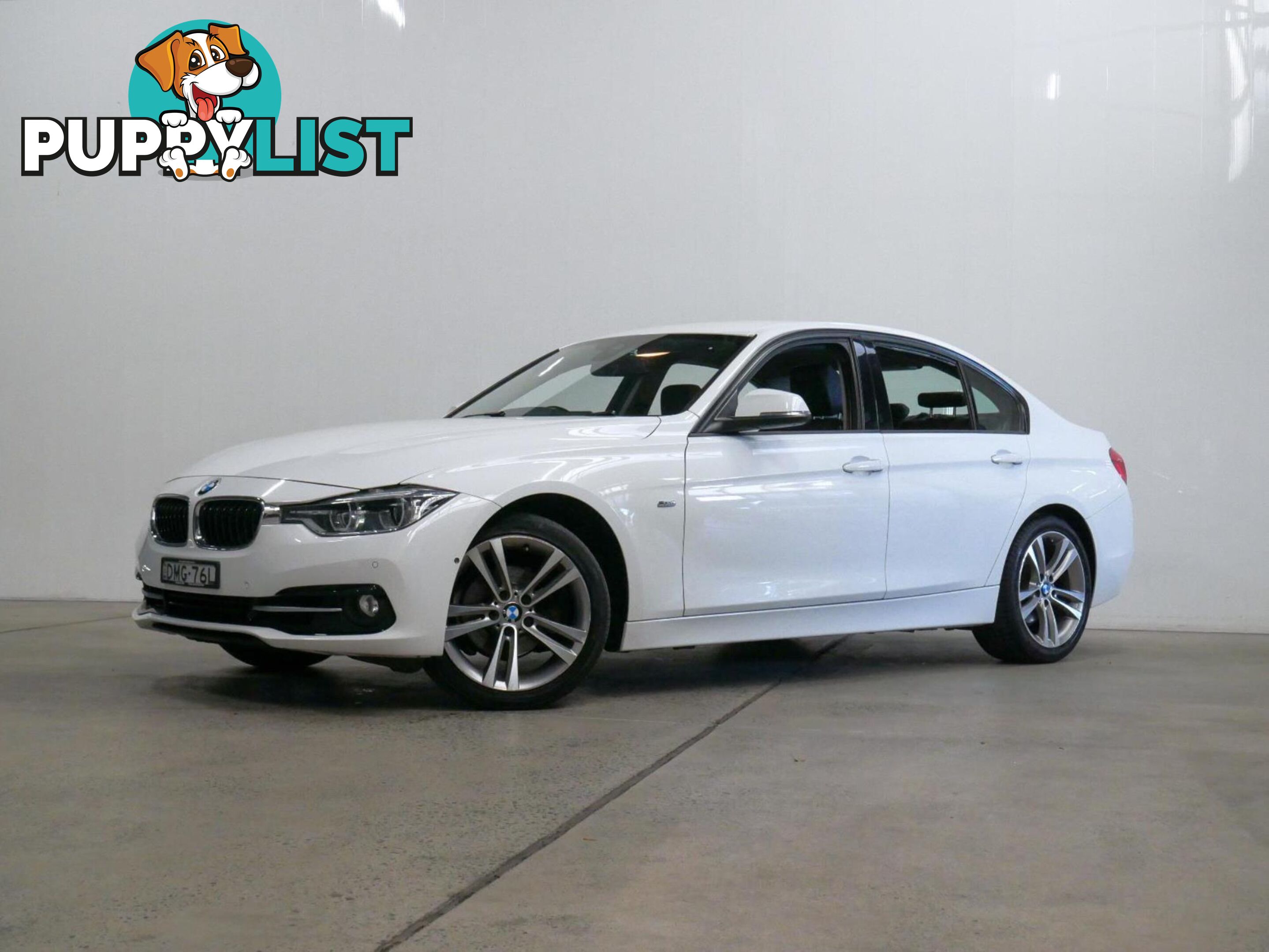 2017 BMW 3 18ISPORTLINE F30LCIMY17 4D SEDAN