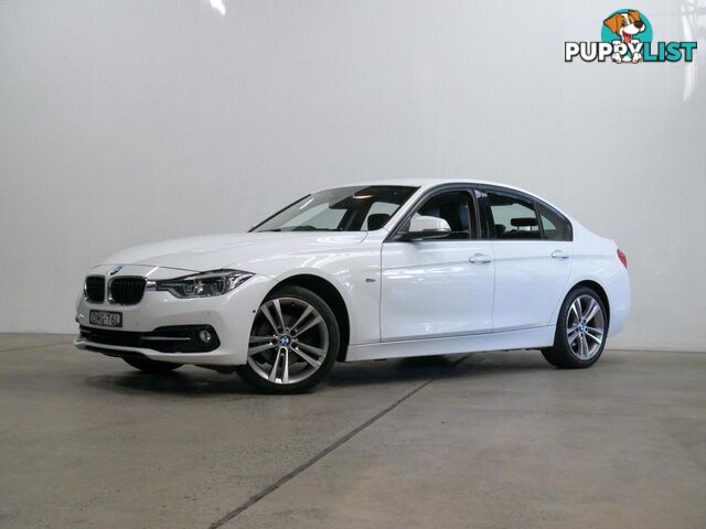 2017 BMW 3 18ISPORTLINE F30LCIMY17 4D SEDAN