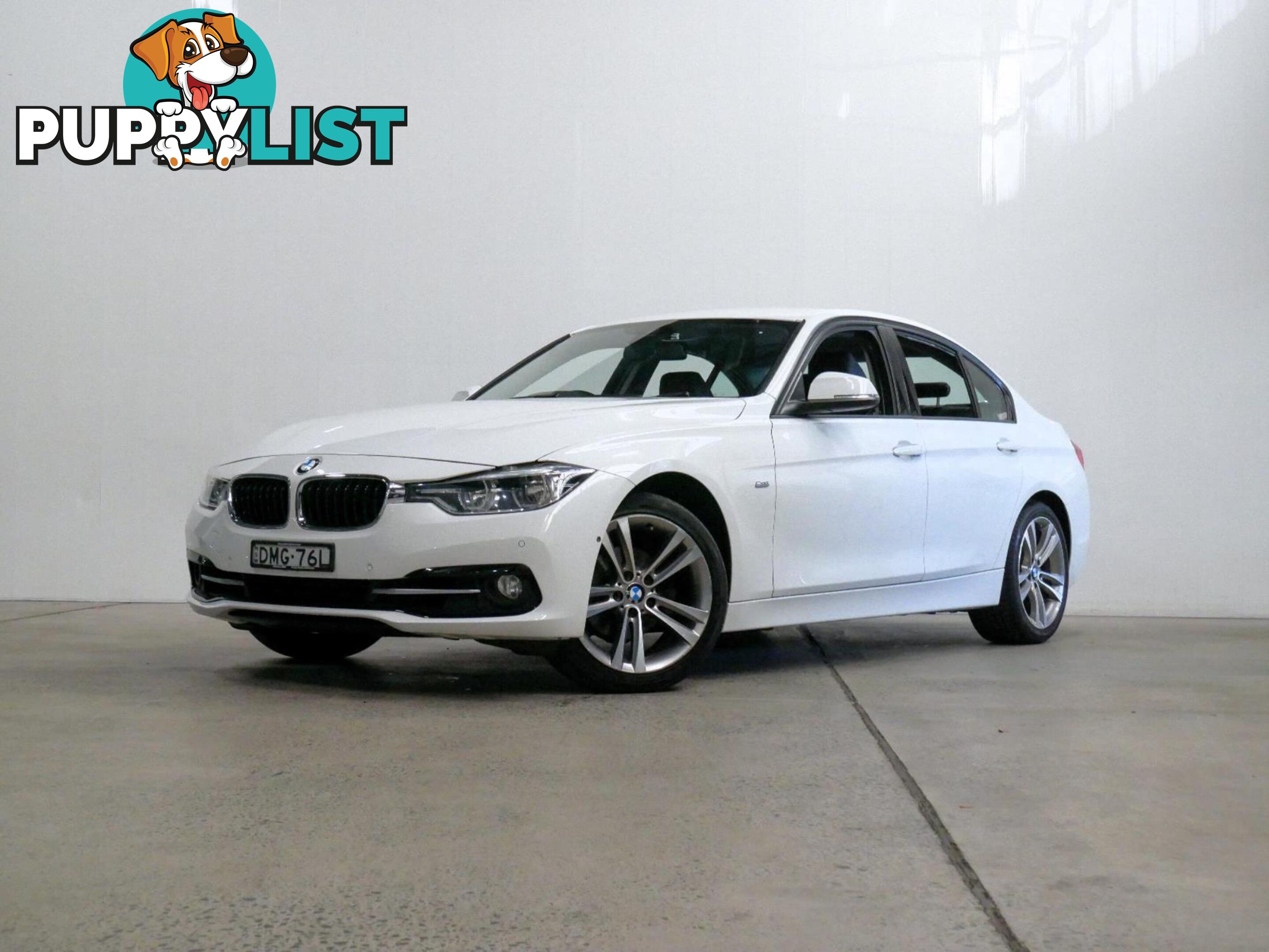 2017 BMW 3 18ISPORTLINE F30LCIMY17 4D SEDAN