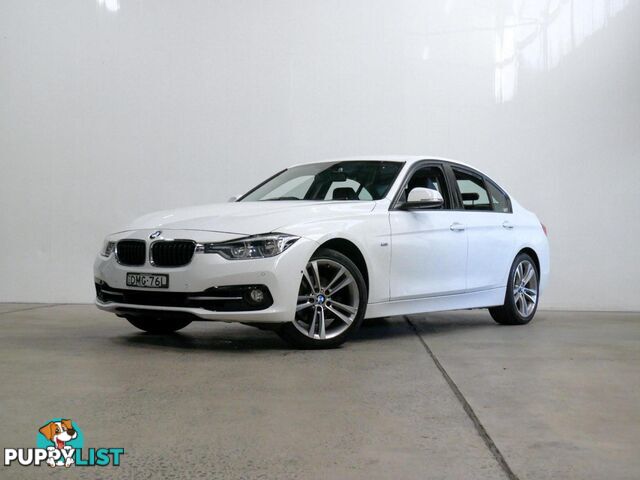 2017 BMW 3 18ISPORTLINE F30LCIMY17 4D SEDAN