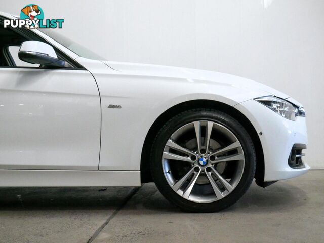 2017 BMW 3 18ISPORTLINE F30LCIMY17 4D SEDAN