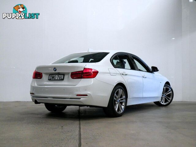 2017 BMW 3 18ISPORTLINE F30LCIMY17 4D SEDAN