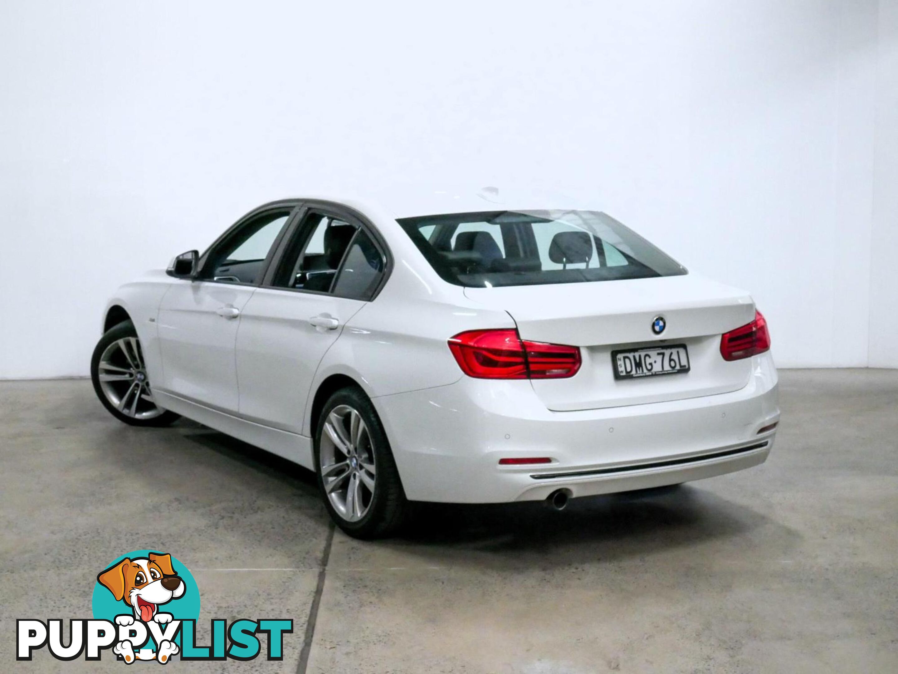 2017 BMW 3 18ISPORTLINE F30LCIMY17 4D SEDAN