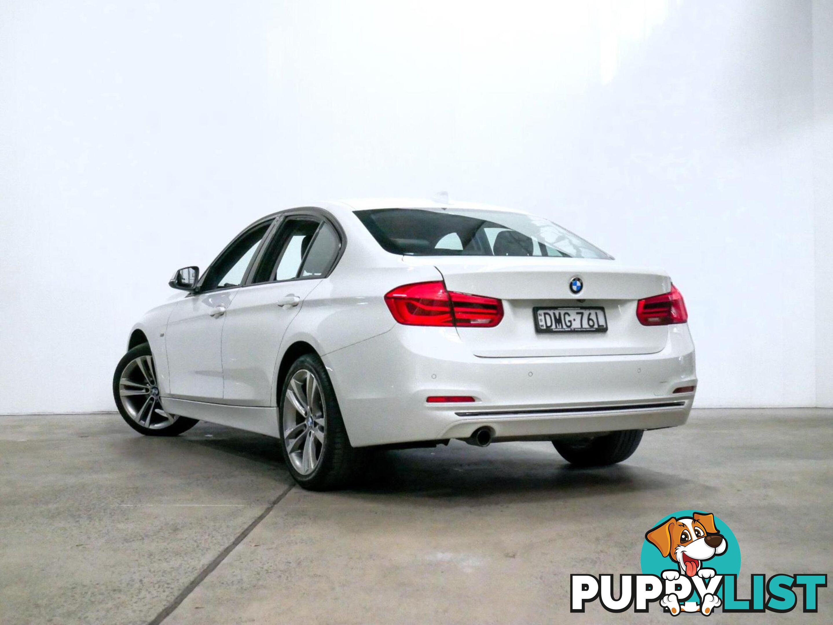 2017 BMW 3 18ISPORTLINE F30LCIMY17 4D SEDAN