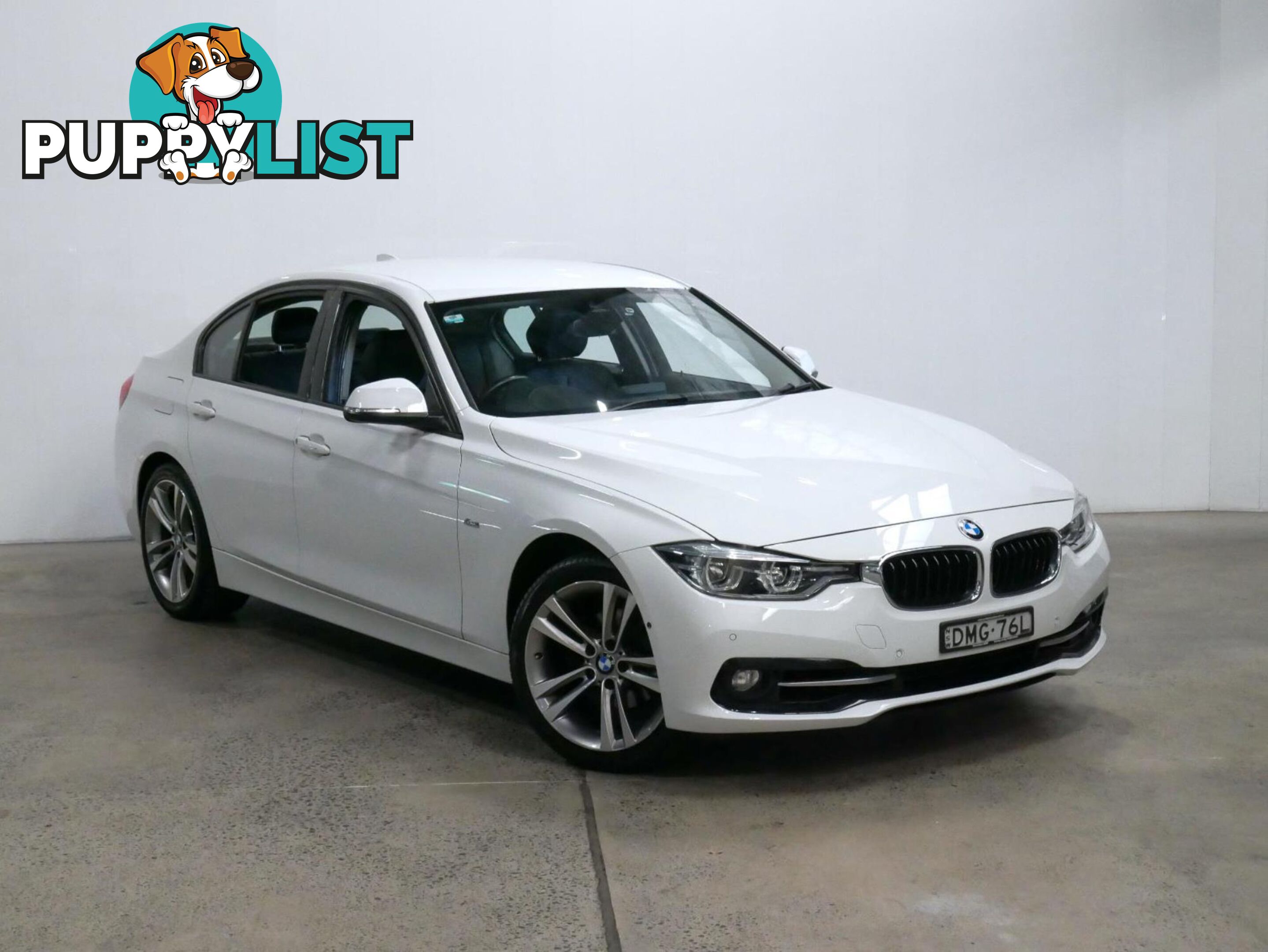 2017 BMW 3 18ISPORTLINE F30LCIMY17 4D SEDAN