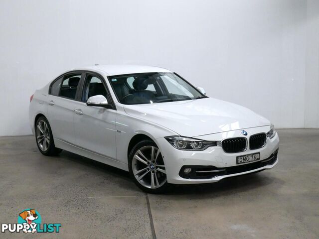 2017 BMW 3 18ISPORTLINE F30LCIMY17 4D SEDAN