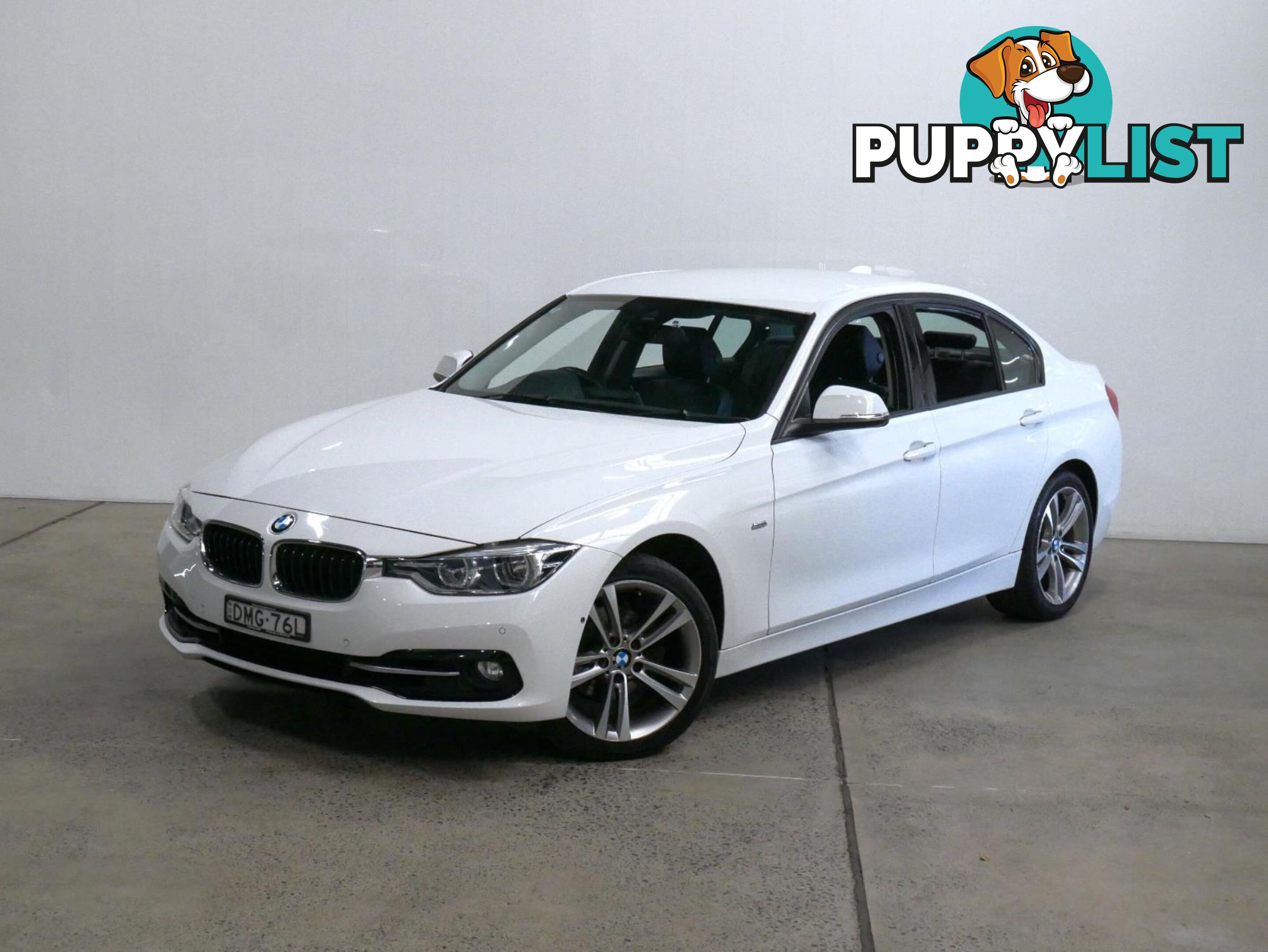 2017 BMW 3 18ISPORTLINE F30LCIMY17 4D SEDAN