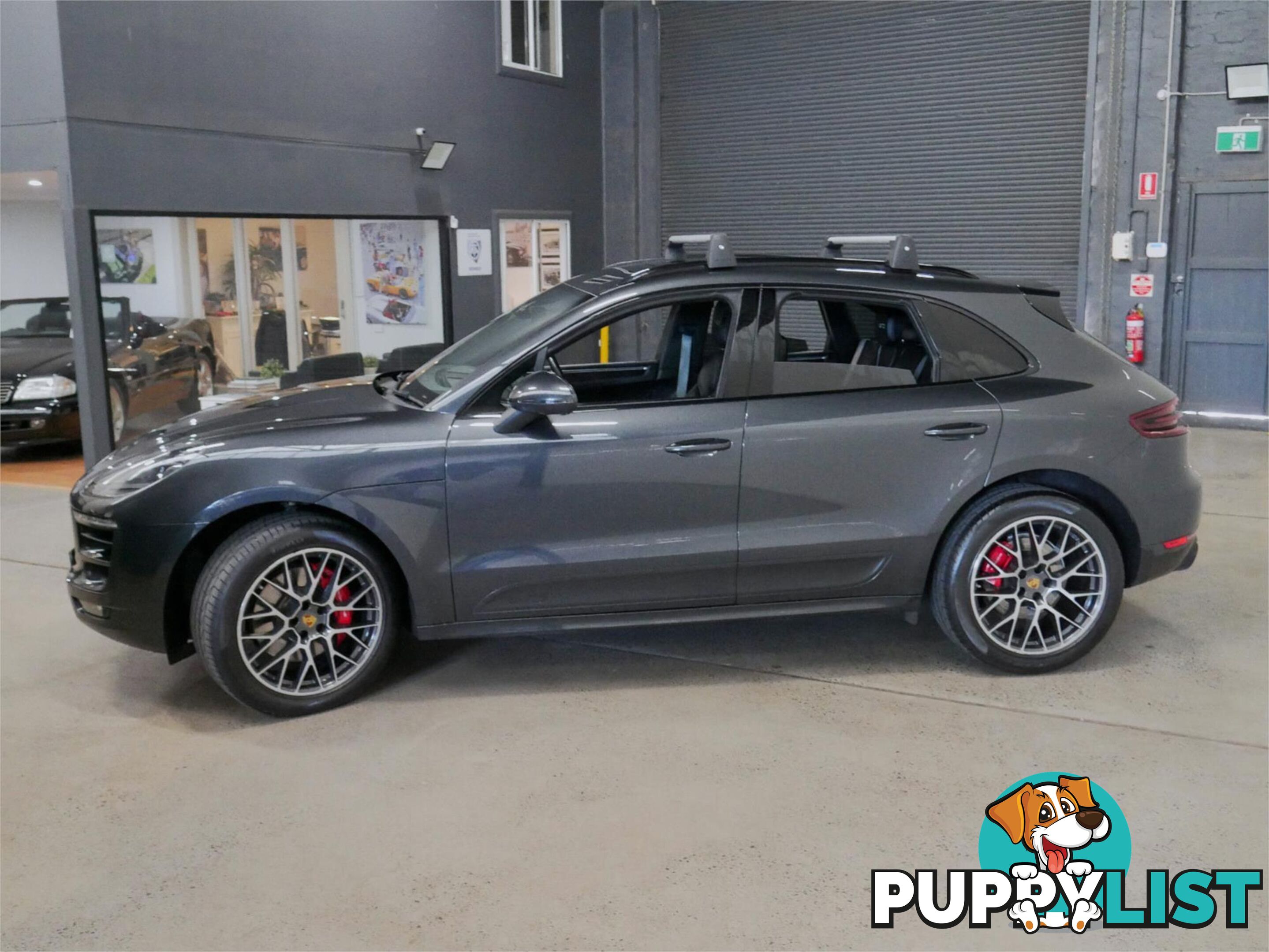 2018 PORSCHE MACAN GTS 95BMY18 4D WAGON