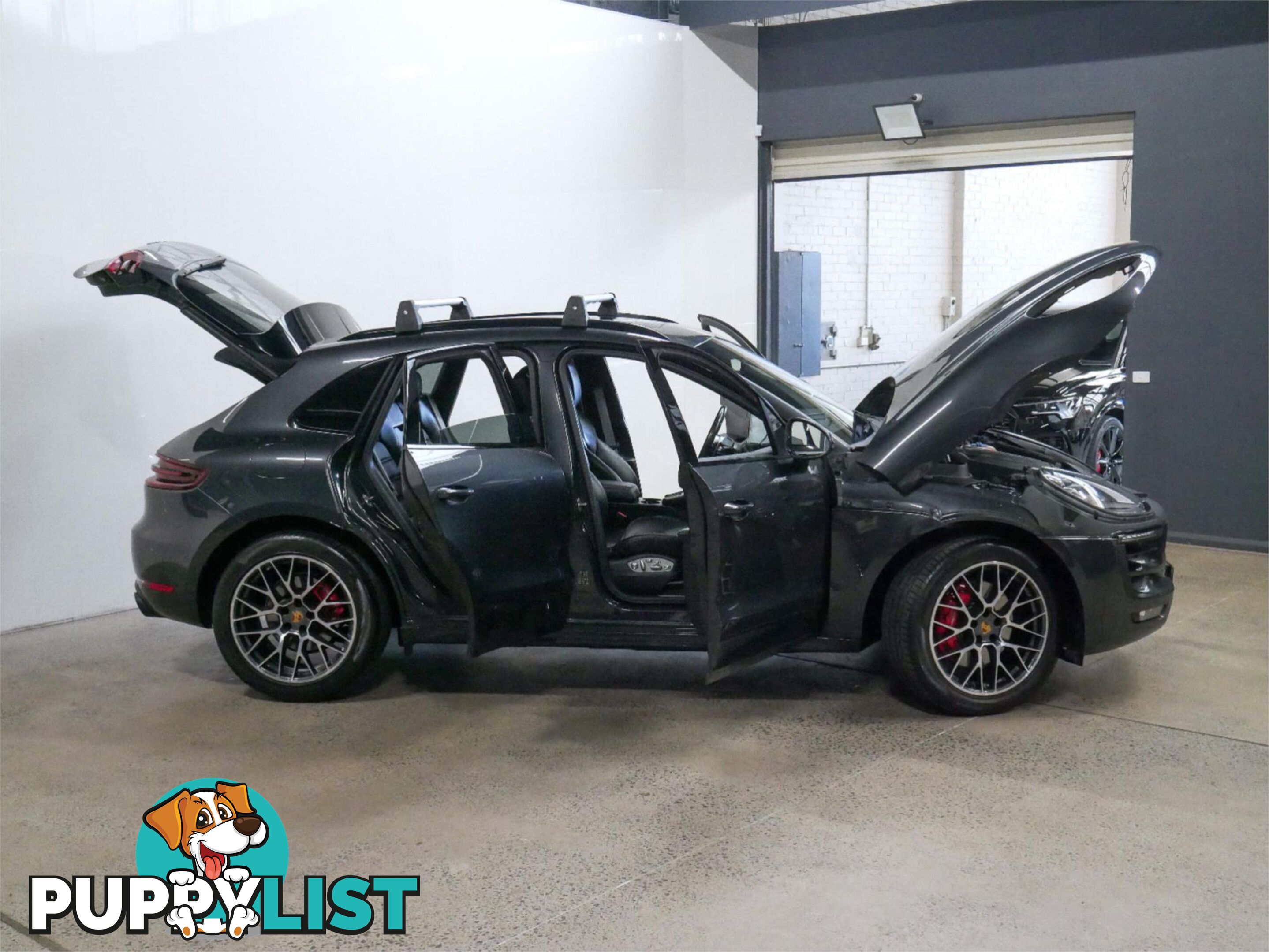 2018 PORSCHE MACAN GTS 95BMY18 4D WAGON