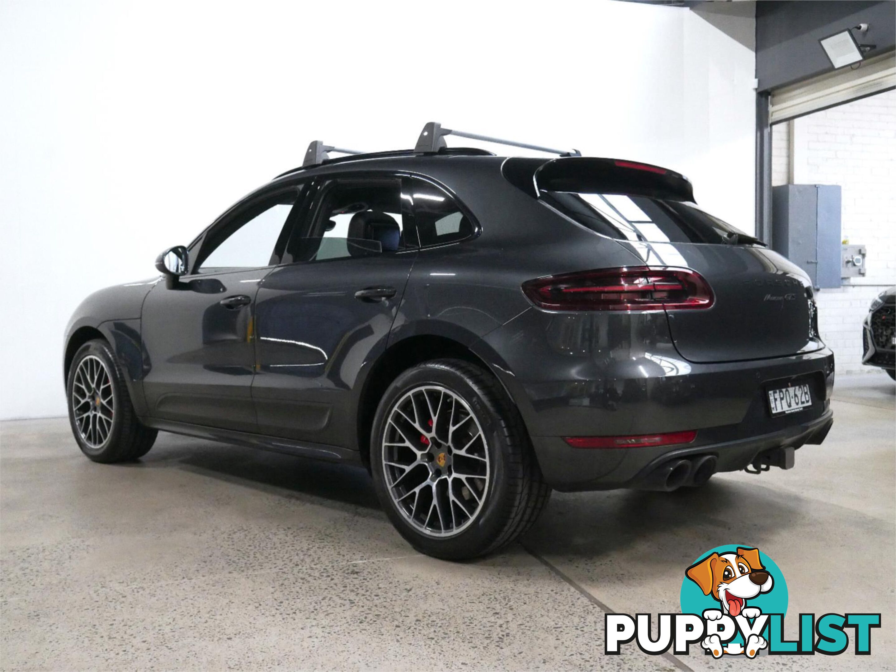 2018 PORSCHE MACAN GTS 95BMY18 4D WAGON