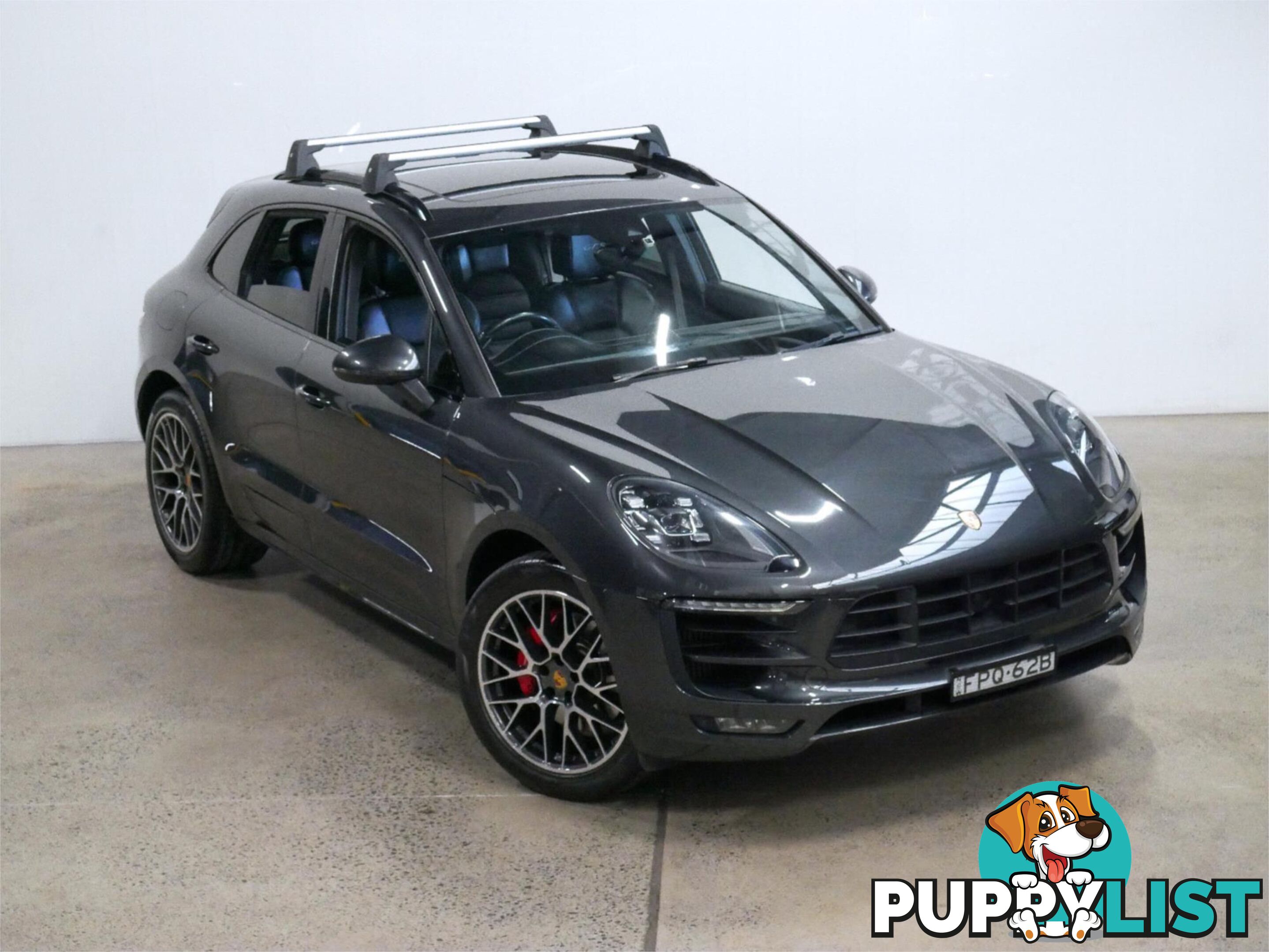 2018 PORSCHE MACAN GTS 95BMY18 4D WAGON