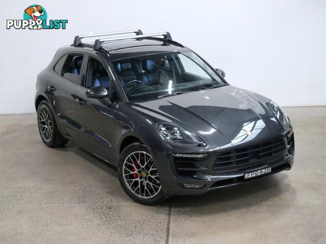 2018 PORSCHE MACAN GTS 95BMY18 4D WAGON