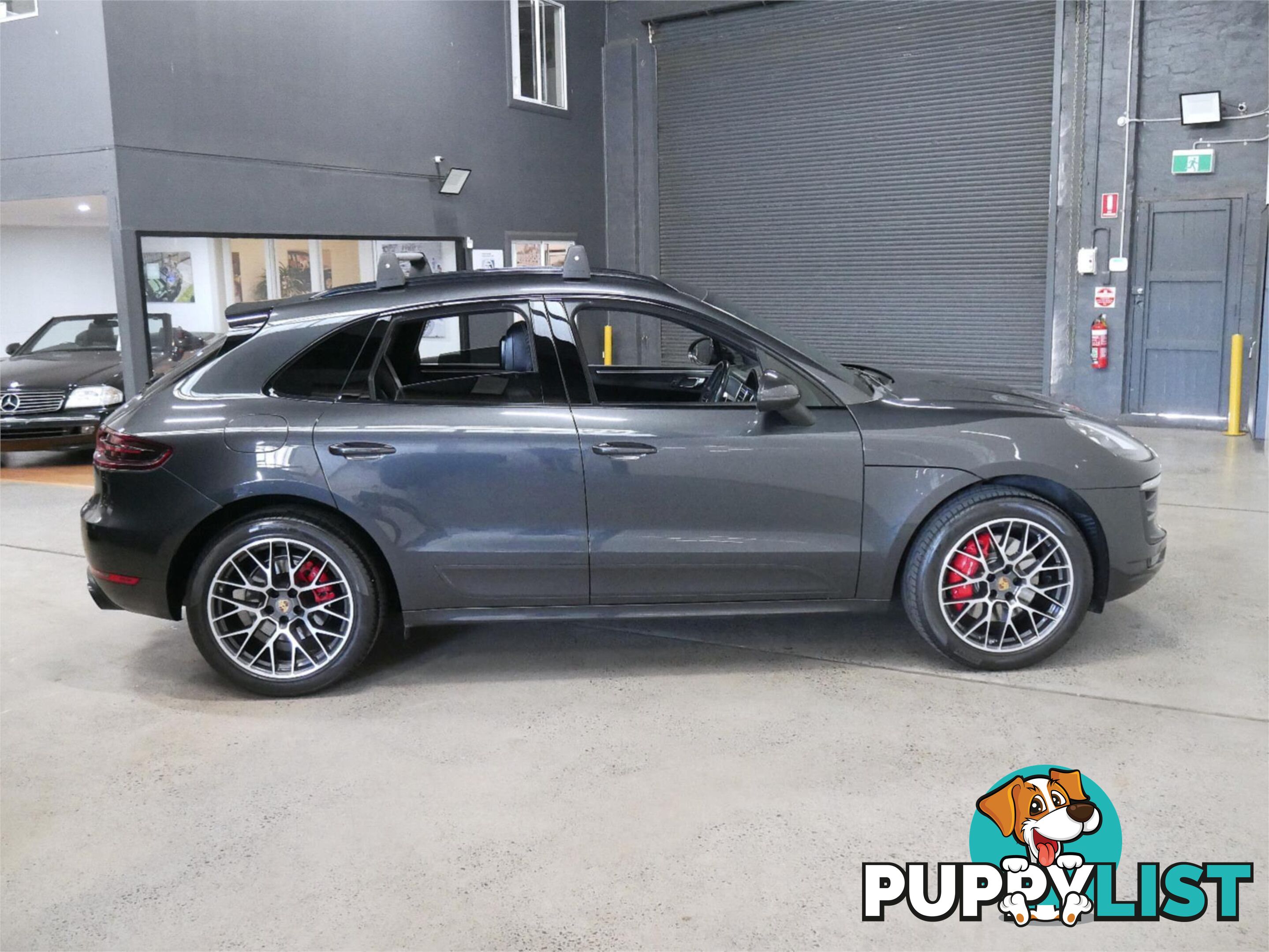 2018 PORSCHE MACAN GTS 95BMY18 4D WAGON