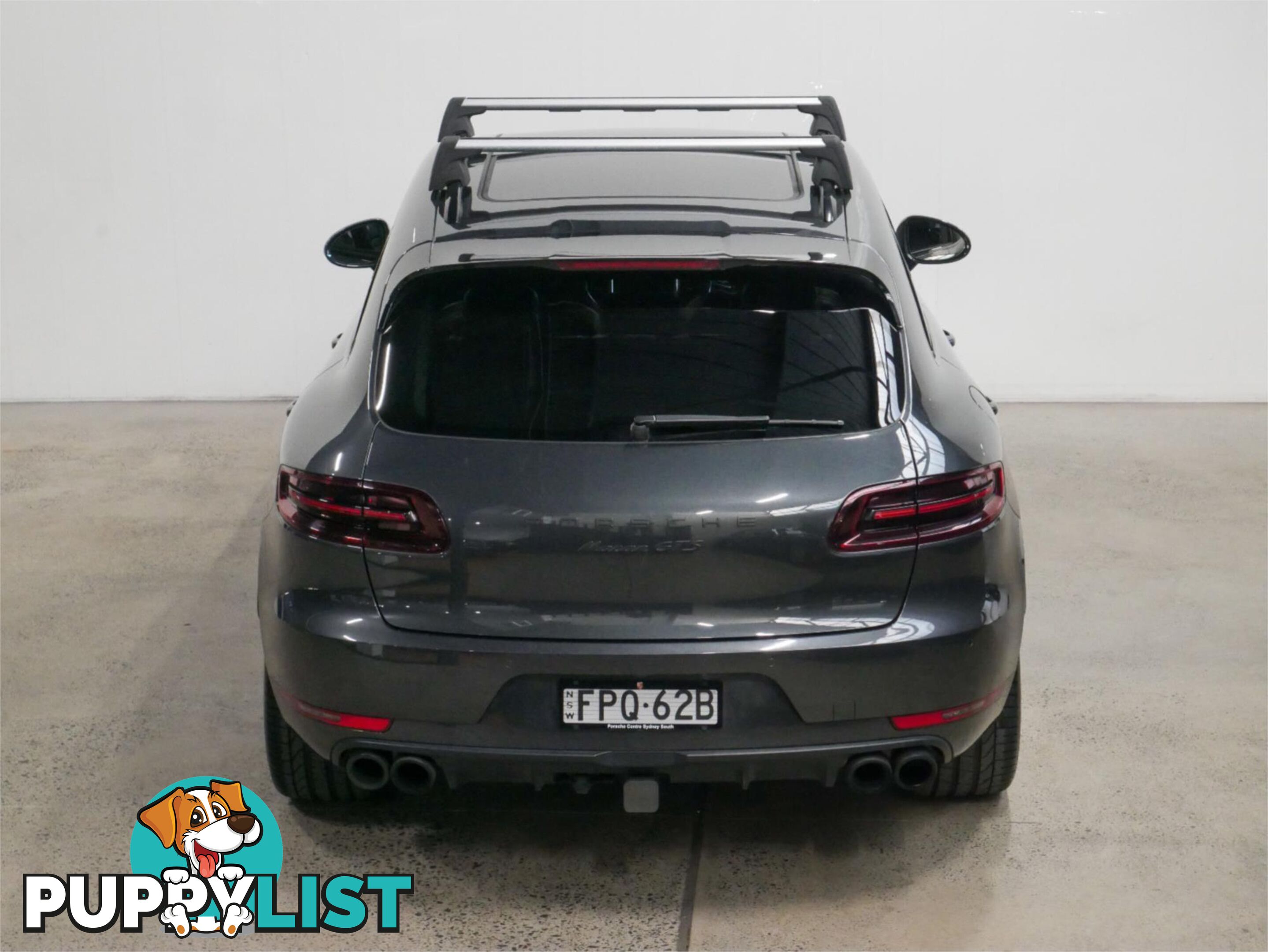 2018 PORSCHE MACAN GTS 95BMY18 4D WAGON