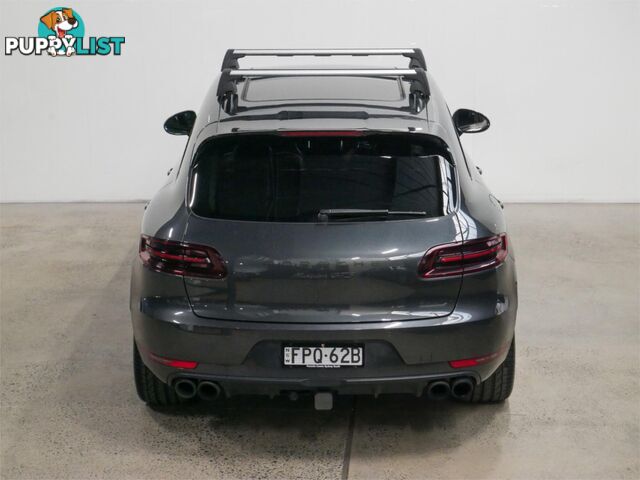 2018 PORSCHE MACAN GTS 95BMY18 4D WAGON