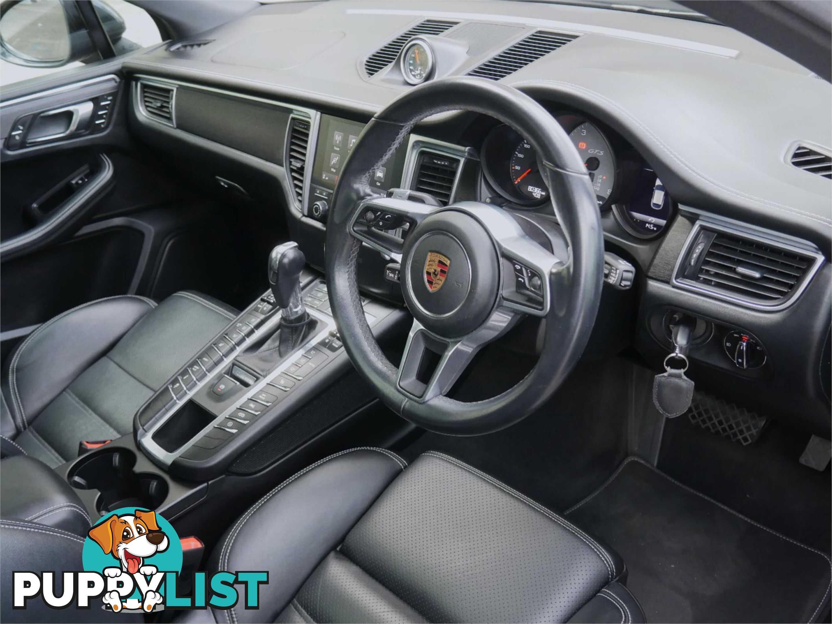 2018 PORSCHE MACAN GTS 95BMY18 4D WAGON