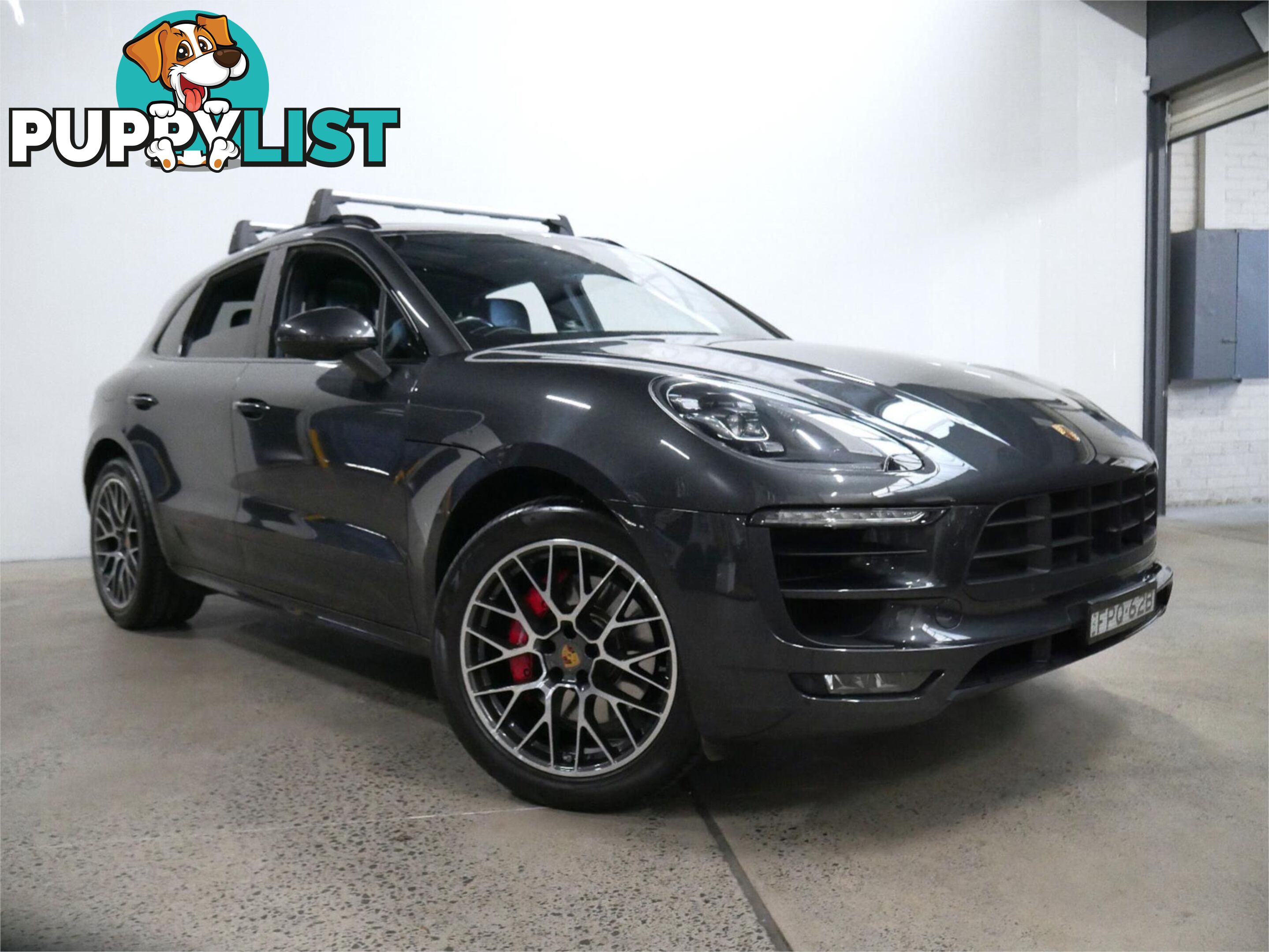 2018 PORSCHE MACAN GTS 95BMY18 4D WAGON