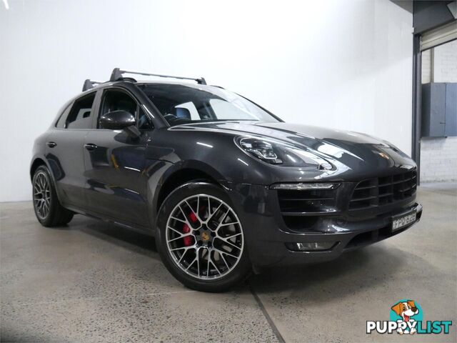 2018 PORSCHE MACAN GTS 95BMY18 4D WAGON
