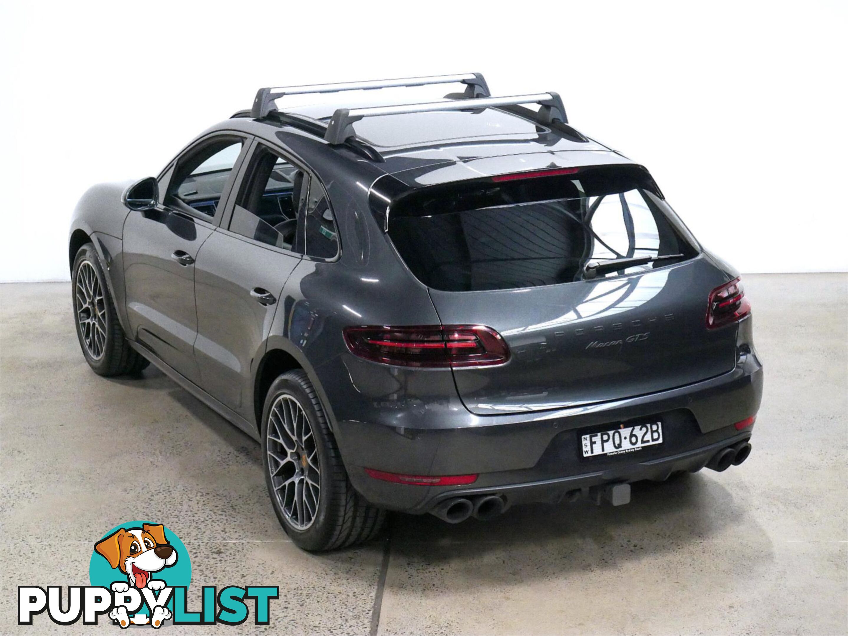 2018 PORSCHE MACAN GTS 95BMY18 4D WAGON