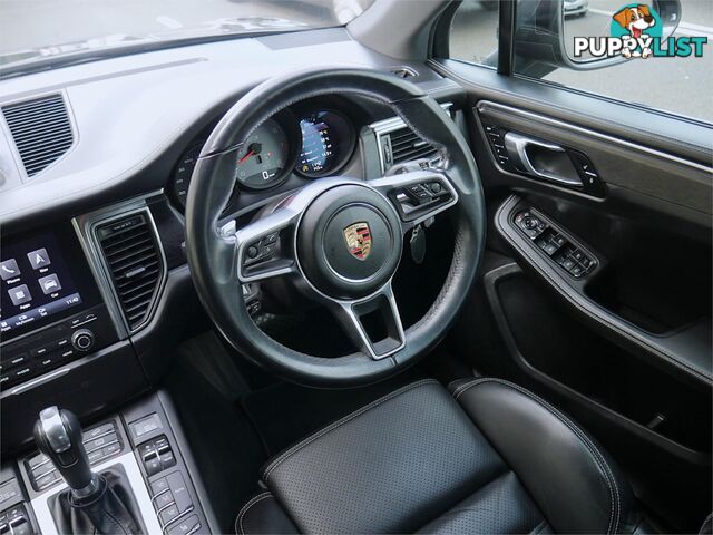 2018 PORSCHE MACAN GTS 95BMY18 4D WAGON