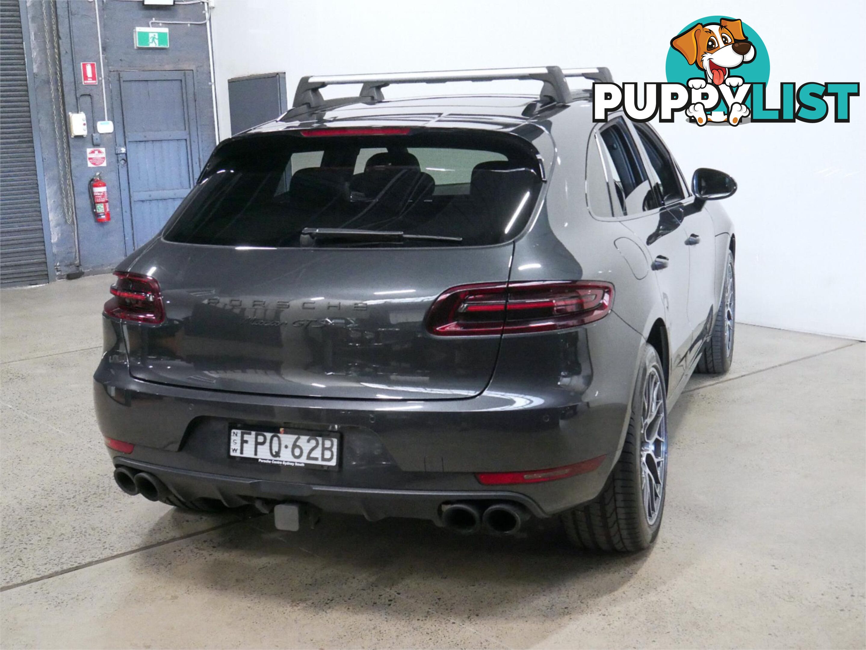 2018 PORSCHE MACAN GTS 95BMY18 4D WAGON