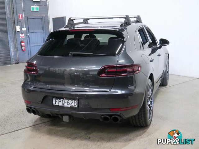 2018 PORSCHE MACAN GTS 95BMY18 4D WAGON