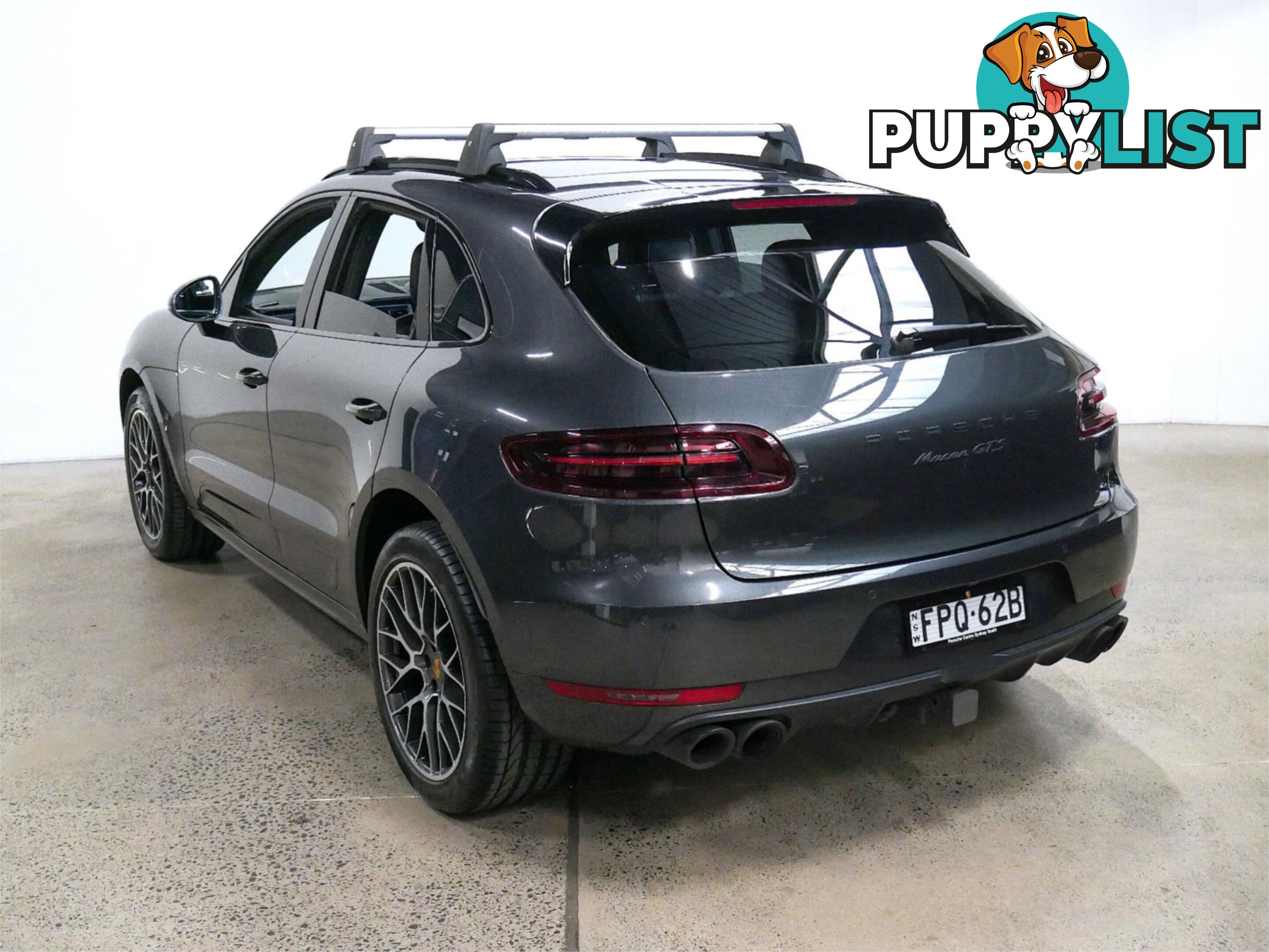 2018 PORSCHE MACAN GTS 95BMY18 4D WAGON